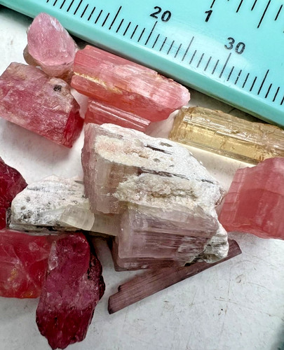 Carat tourmaline crystal - carat,