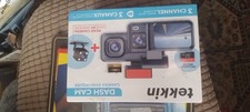 Tekkin 3-Channel Car DVR HD