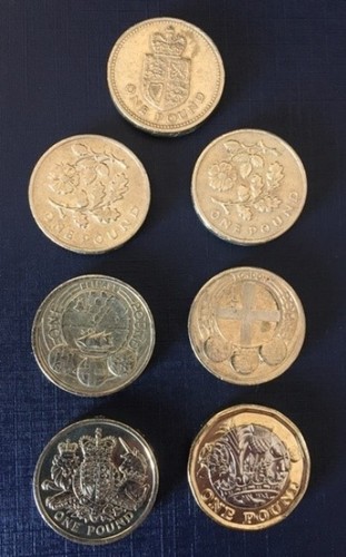 Coins circulated x - coins,
