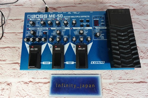 Boss guitar effects - me-50,
