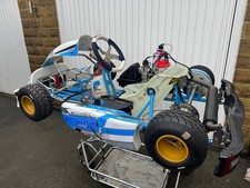 2023 OTK Tony Kart Cadet 950 chassis c/w HRS Fiched Rotax Engine & Mag Wheels
