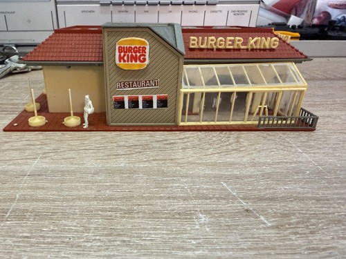 Vollmer 52541 burger king - h0,
