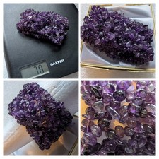 Vintage Amethyst Chip Gemstone
