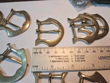 Large  Buckle Brass