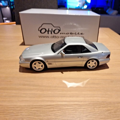 Otto mercedes benz - 1:18,