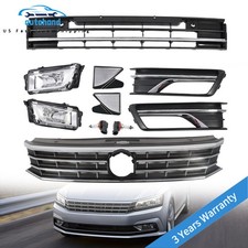 For 2016-2019 VW Passat Front