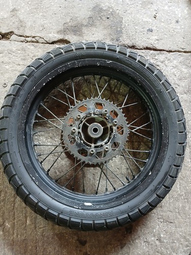 Derbi senda rear wheel - derbi,