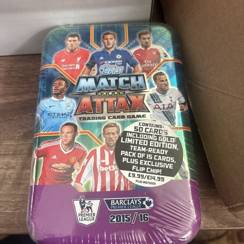 Match attax 2015 - attax, 2015/16