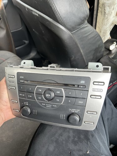 Mazda stereo radio mp3 - stereo,