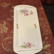 Portland  Oblong sandwich plate 1954