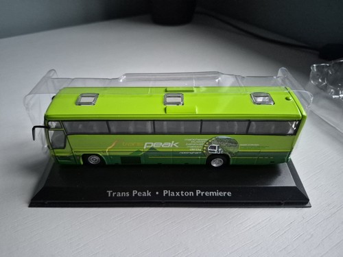 Die cast bus trans peak - bus, "trans