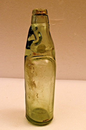 Antique indian codd soda - indian,
