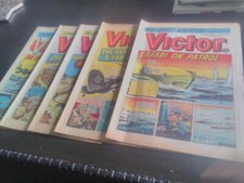The Victor Comics X 5 # 647