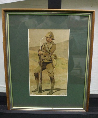 Antique framed standing - antique,