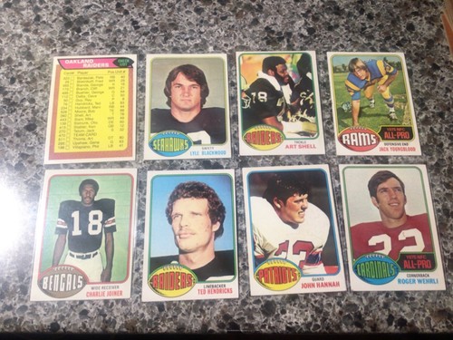 Pick 1976 topps football - u-pick,