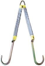 Nylon V-Bridle with Grade 70 15" J Hooks, Reinforced Legs