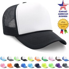 Trucker Hat Foam Mesh Snapback