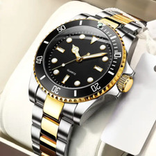 Men steel diver - steel, watch