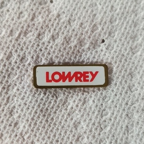 Lowrey pin - lowrey,