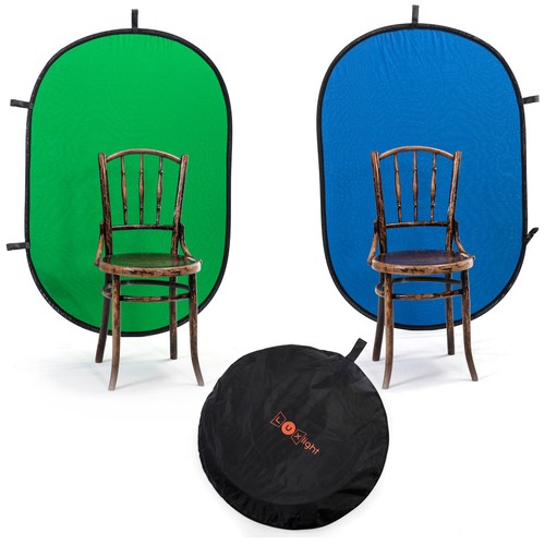 Popup chromakey backdrop - popup,