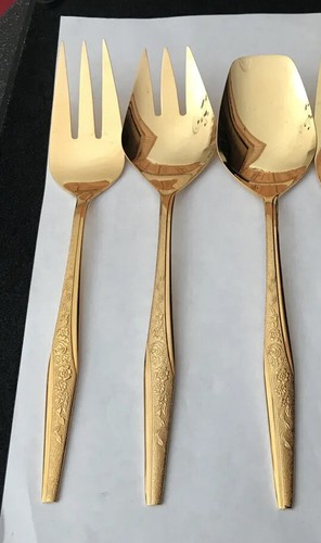 Vintage gold plate jh - 4,
