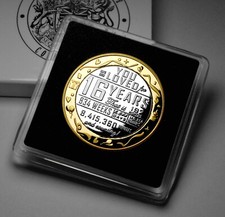 16th Birthday Dual Metal