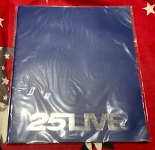GEORGE MICHAEL TWENTYFIVE LIVE PROGRAMME NEAR MINT UNUSED