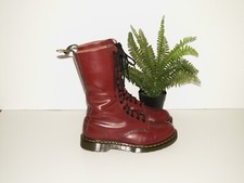 Dr. Martens 1914 cherry red