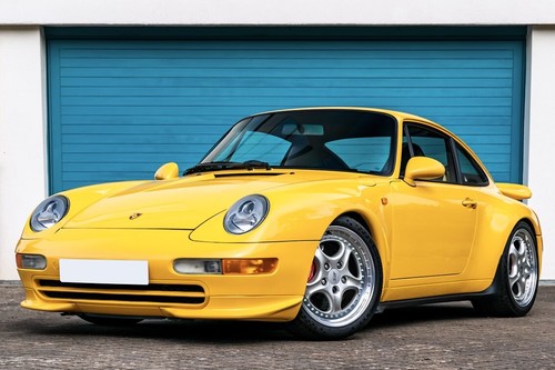 Porsche 911 993 - 911, front