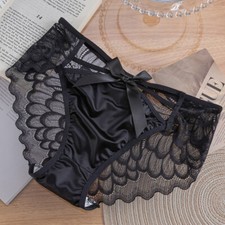 Satin Ruffled Knickers Sexy