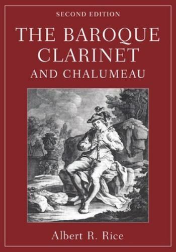 Baroque clarinet and - clarinet,