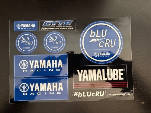 Pcs for yamaha racing - 10, blu