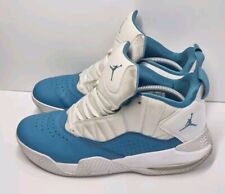 NIKE AIR JORDAN Stay Loyal White Rift Blue UK 10 DB2884-100 Used No Box