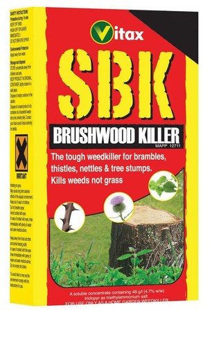 Brushwood killer 500ml tough - killer,