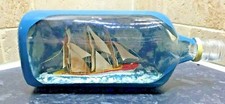 Vintage 1980s Homemade Ship In