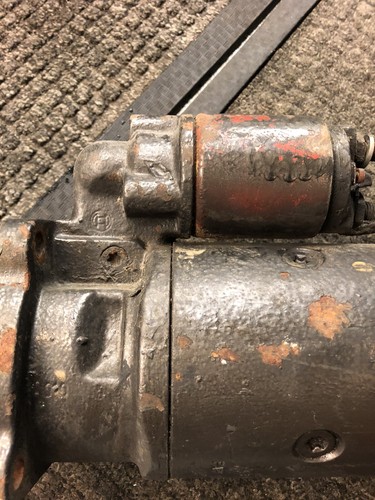 Bosch starter motor - bosch,