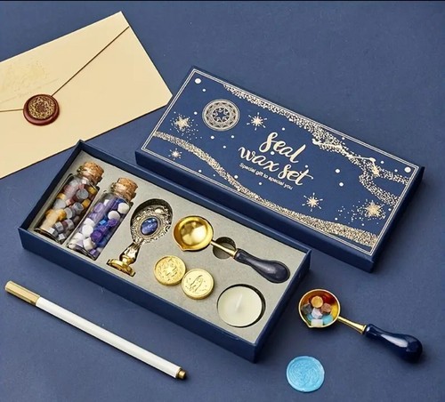 Craft gift set - wax, stamp