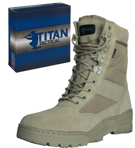 Desert patrol boots - desert,
