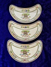 3 ANTIQUE SIDE PLATES COPELAND