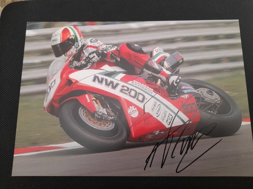 Motogp signed michael - signed,