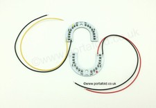 Portafold Caravan LED light panel