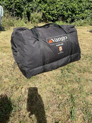 Vango diablo 600 person tent - vango,