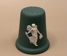 Wedgwood Teal Green Jasperware