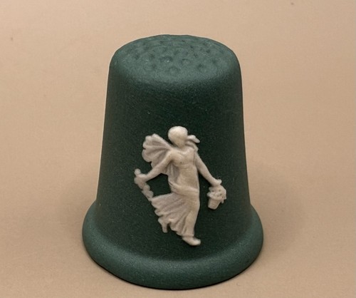 Wedgwood teal green jasperware - teal,