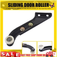 Black Sliding Door Roller Top