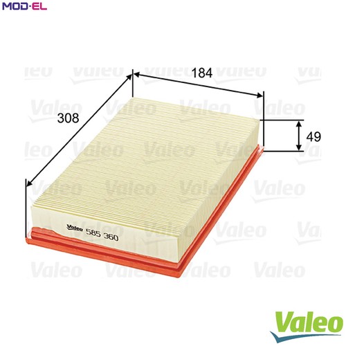 Air filter 585360 - air, daimler