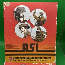 ASL - Advanced Squad Leader