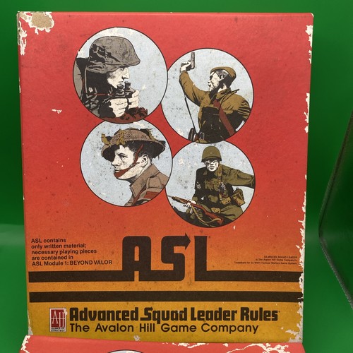 Asl advanced squad leader - -,