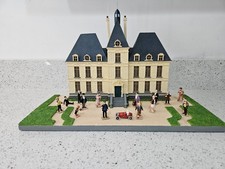 Tintin Château de Moulinsart 13 Figures Box & COA No.47/1000