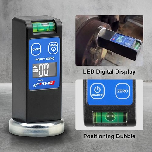 Digital caster camber - caster,